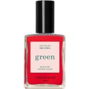 Manucurist Green Natural Nail Colour Red 