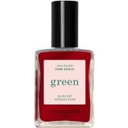 Manucurist Green Natural Nail Colour Dark Dahlia