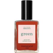 Manucurist Green Natural Nail Colour Terracotta
