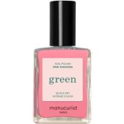 Manucurist Green Natural Nail Colour Pink Paradise