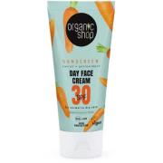 Organic Shop Sunscreen Day Face Cream SPF30 Normal to Dry Skin 50