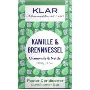 Klar Seifen Nettle & Chamomile Conditioner Bar 100 g