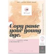 MILU Copy Paste Your Young Age Anti Aging Sheet Mask
