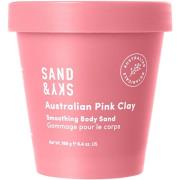 Sand & Sky Australian Pink Clay Smoothing Body Sand 180 g