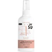 NAÏF Baby & Kids Sun Baby & Kids Mineral Sunscreen Spray SPF50 10