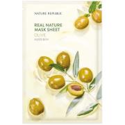 Nature Republic Real Nature Olive Mask Sheet