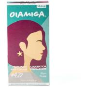Oiamiga Permanent Hair Colour Plum