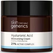 Skin Generics Hyaluronic Acid Moisturising Cream 21% Active Compl