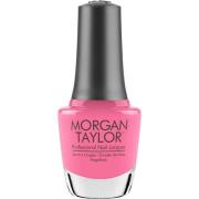 Morgan Taylor Nail Lacquer Make You Blink Pink