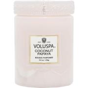 Voluspa Coconut Papaya Mini Glass Jar