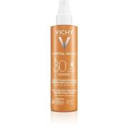 VICHY Capital Soleil Cell Protect Invisible Water Fluid Spray SPF