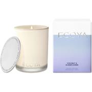 Ecoya Coconut & Elderflower Fragranced Candle 400 g