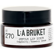 L:A Bruket Gentle Lip Scrub Cranberry & Rosehip Seeds 15 ml