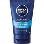 NIVEA NIVEA MEN Ansiktsrengöring Protect & Care Deep Cleaning Fac