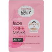 Sencebeauty Face Sheet Mask Deep Hydration & Skin Protection 23 m