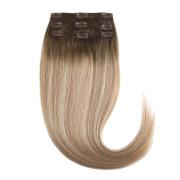 Rapunzel of Sweden Clip-on set 3 pieces 40 cm Dark Ashy Blonde Ba