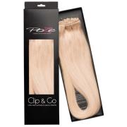 Poze Hairextensions Clip & Go Extensions 50 cm 12A Pure Blonde