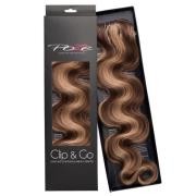 Poze Hairextensions Clip & Go Standard Wavy 55 cm  10B/7BN Sandy