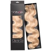 Poze Hairextensions Clip & Go Standard Wavy 55 cm  12NA/10B Sunki