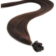 Poze Hairextensions Keratin Standard Extensions 40 cm 2B Dark Esp