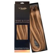 Poze Hairextensions Standard Äkta Löshår Flip & Go 50cm Sandy Bro