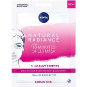 NIVEA Natural Radiance 10 Minutes Sheet Mask