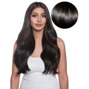 Bellami Hair Extensions Bellissima 220 g Off Black