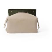 Bon Voy Staycation Staycation Cosmetic Bag Beige & Green