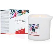 Exotiq Aromatic Massage Candle Vanilla Amber 200 g