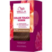 Wella Professionals Color Touch Deep Brown Medium Maple Brown 6/7