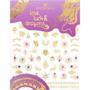 essence Love, Luck & Dragons Nail Jewels & Stickers