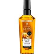 Schwarzkopf Gliss Daily Oil Elixir   75 ml