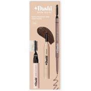 Dashl Brow Trio Kit Medium Brown