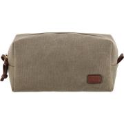 Mineas Cosmetic Bag   Canvas Green