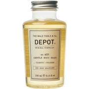 DEPOT MALE TOOLS No. 601 Gentle Body Wash Classic Cologne 250 ml