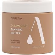 Azure Tan Shimmering Tanning Butter Medium