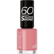 Rimmel 60 Seconds Nail Polish 235 Preppy In Pink