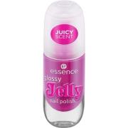 essence Glossy Jelly Nail Polish 01 Summer Splash