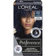 L'Oréal Paris Préférence Vivid Colours  Blue Black 1.102