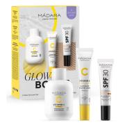 Mádara Glow Boost 3-Step Skincare Set