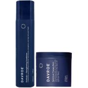 DAVROE Fortitude Strengthening & Split Ends Duo