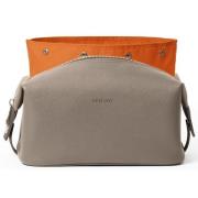 Bon Voy Weekend Toiletry Bag Medium Taupe/Orange