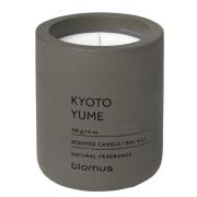 blomus Scented Candle Tarmac Kyoto Yume 114 g