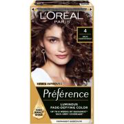 L'Oréal Paris Préférence Permanent Haircolor 4 Tahiti