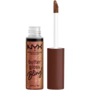 NYX PROFESSIONAL MAKEUP Butter Gloss Bling 08 Hustla