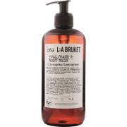 L:a Bruket Hand & Body Wash Lemongrass 450 ml