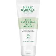 Mario Badescu Rose Hand Cream With Vitamin E