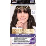 L'Oréal Paris Excellence Cool Creme Triple Care Color 4,11 Ultra