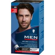 Schwarzkopf Men Perfect Anti-Grey Coloring Gel 80 Black Brown