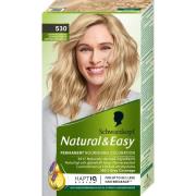 Schwarzkopf Natural & Easy Nourishing Permanent Coloration  530 C